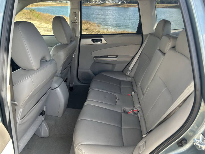 2009 Subaru Forester 2.5 X Limited