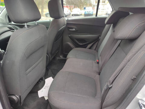 2018 Chevrolet Trax LS