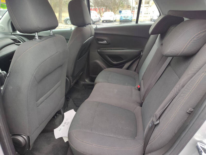 2018 Chevrolet Trax LS