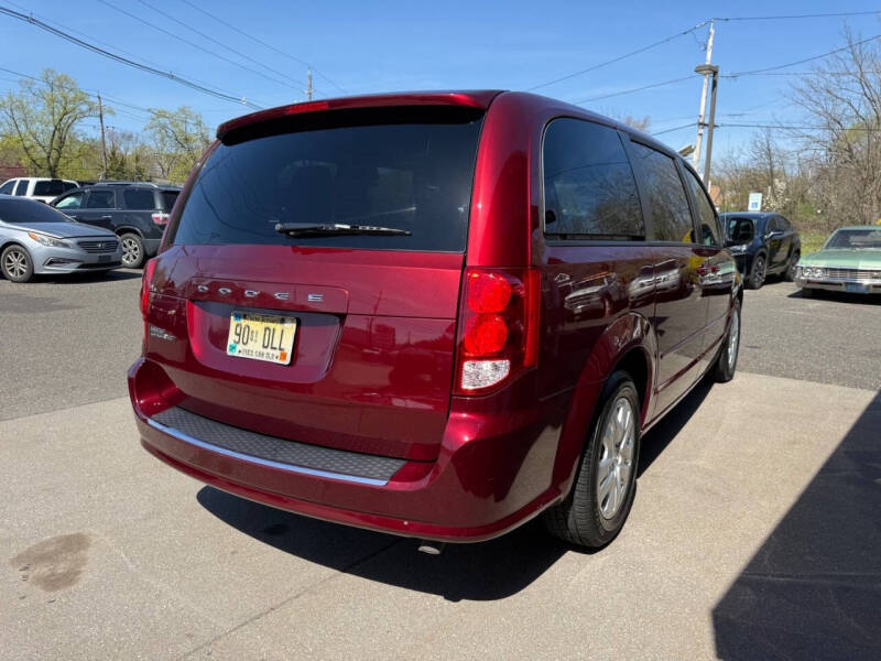 2017 Dodge Grand Caravan SE