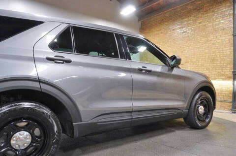2025 Ford Explorer Police Interceptor Utility