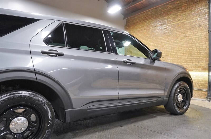2025 Ford Explorer Police Interceptor Utility