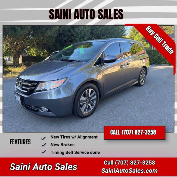 2016 Honda Odyssey SE