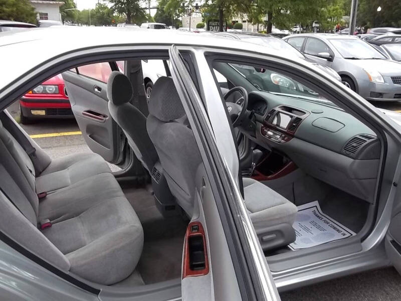 2002 Toyota Camry XLE