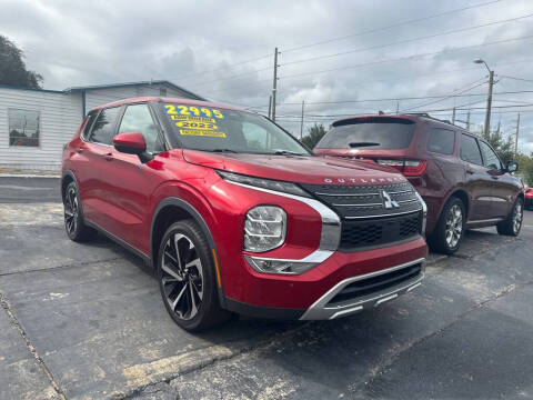 2022 Mitsubishi Outlander