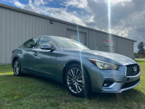2018 Infiniti Q50