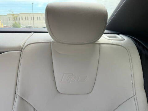 2012 Audi S5 4.2 quattro Premium Plus