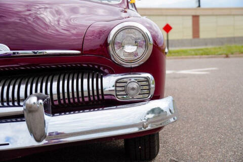 1950 Mercury Eight Sedan
