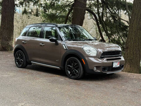 2015 MINI Countryman Cooper S ALL4