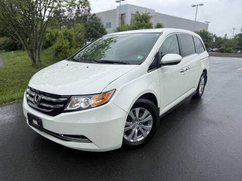 2016 Honda Odyssey EX-L w/Navi