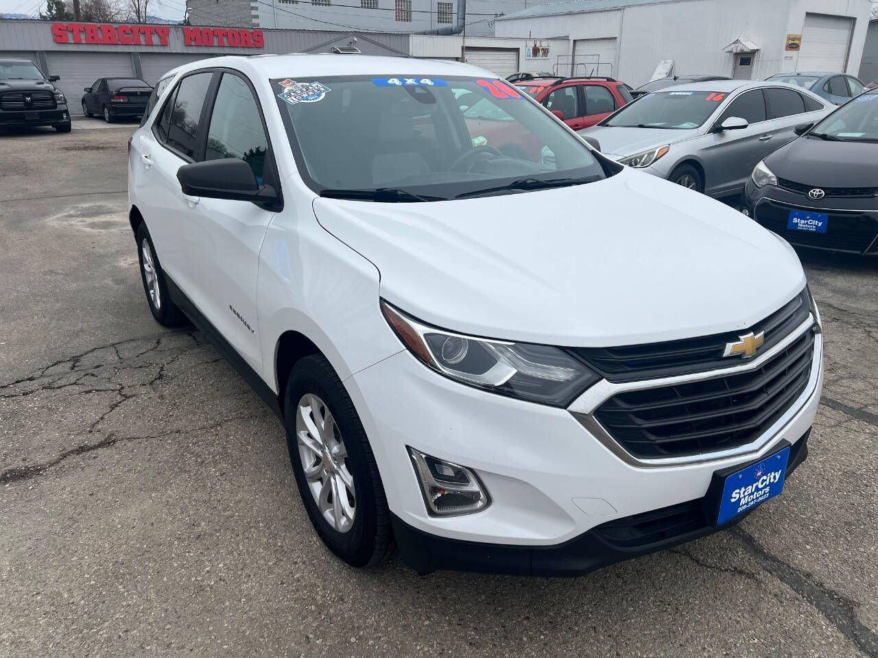 2020 Chevrolet Equinox for sale at Starcity Motors LLC in Garden City, ID