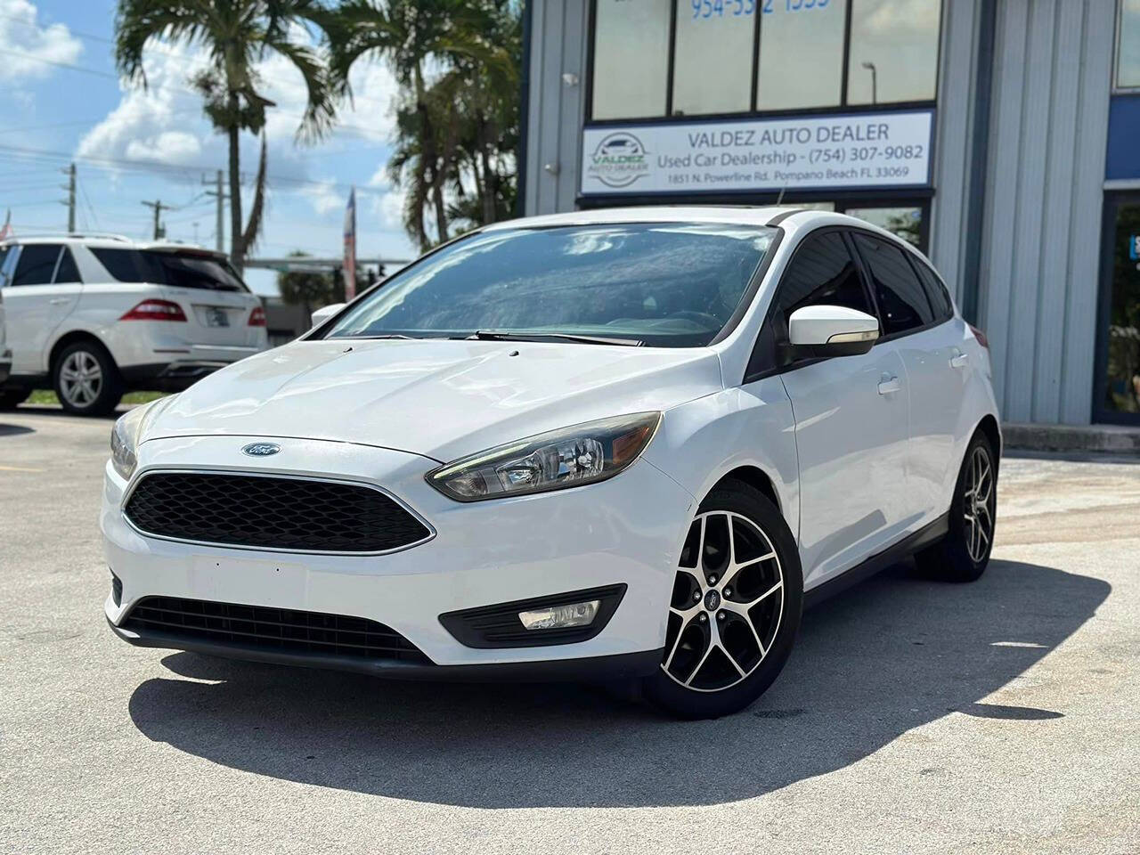 2018 Ford Focus for sale at Valdez Auto Dealers in Pompano Beach, FL