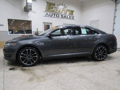 2018 Ford Taurus for sale at Elite Auto Sales in Ammon ID
