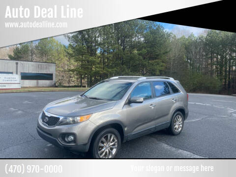 2011 Kia Sorento for sale at Auto Deal Line in Alpharetta GA