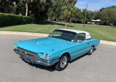 1966 Ford Thunderbird for sale at P J'S AUTO WORLD-CLASSICS in Clearwater FL