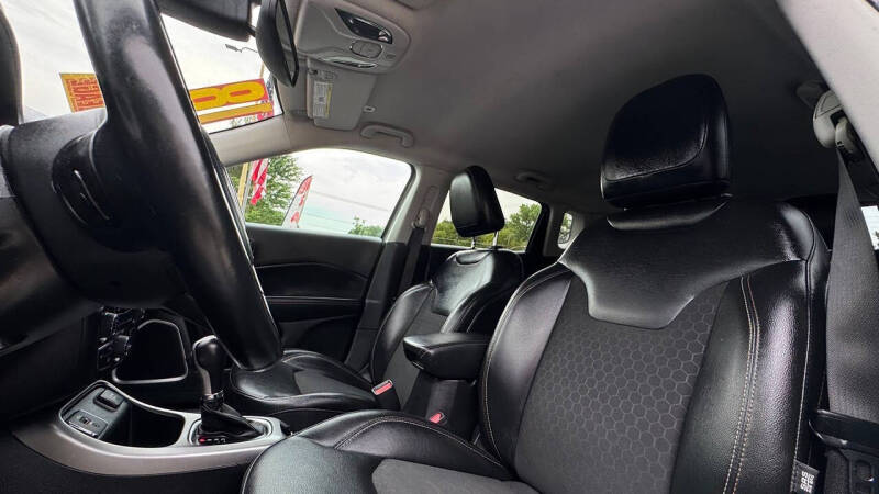 2018 Jeep Compass Latitude