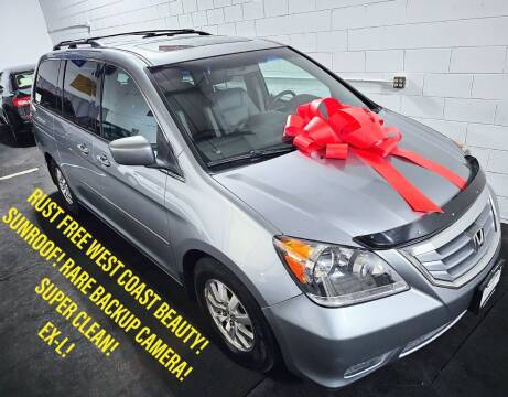 2010 Honda Odyssey for sale at Boutique Motors Inc in Lake In The Hills IL