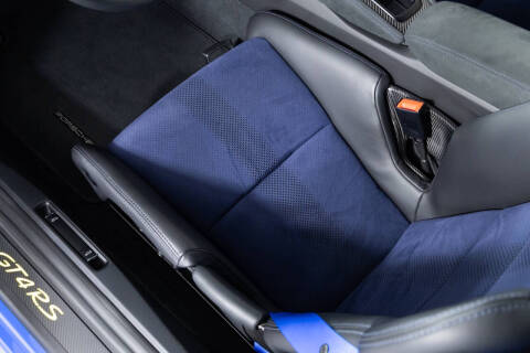 2024 Porsche 718 Cayman GT4 RS