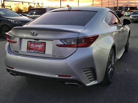 2017 Lexus RC 350