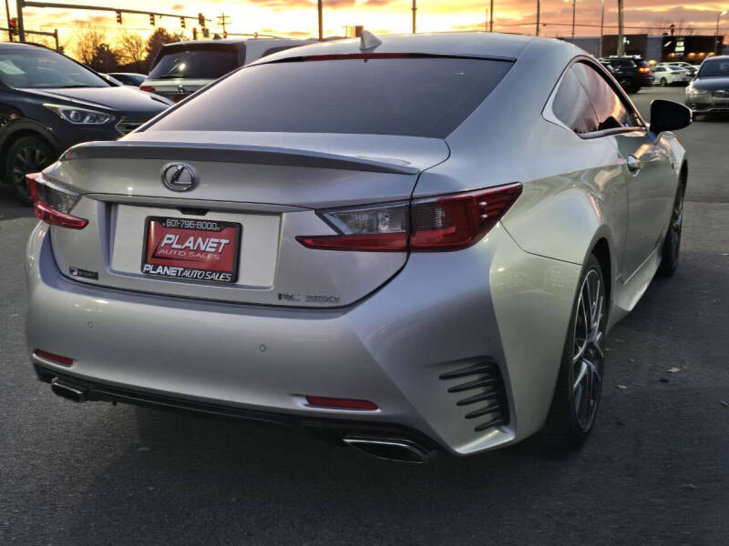 2017 Lexus RC 350