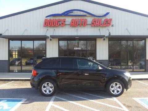 2012 Ford Edge for sale at DOUG'S AUTO SALES INC in Pleasant View TN