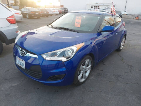 2013 Hyundai Veloster for sale at Alpha 1 Automotive Group in Hemet CA