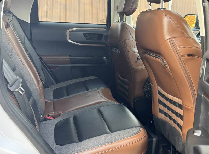 2023 Ford Bronco Sport Outer Banks