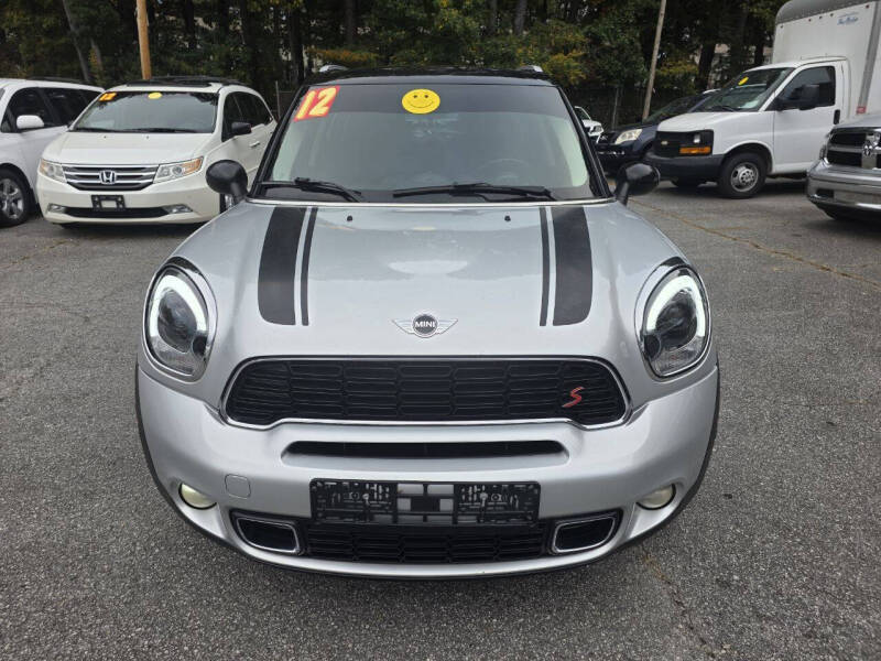2012 MINI Cooper Countryman S