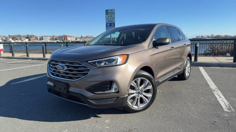 2019 Ford Edge for sale at Bridge Auto Group Corp in Salem MA