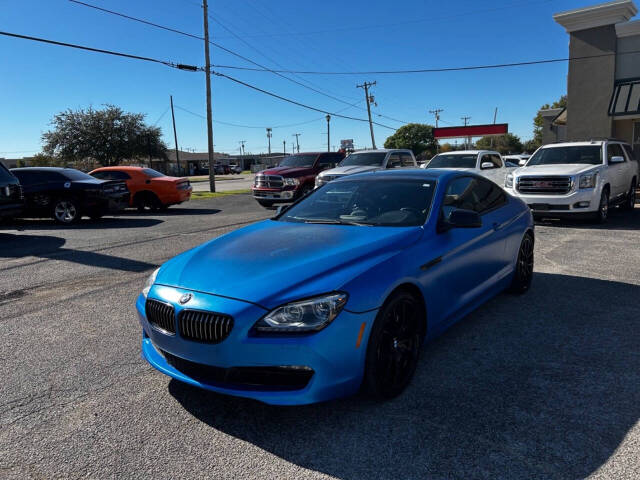 2012 BMW 6 Series for sale at Auto Haven Frisco in Frisco, TX