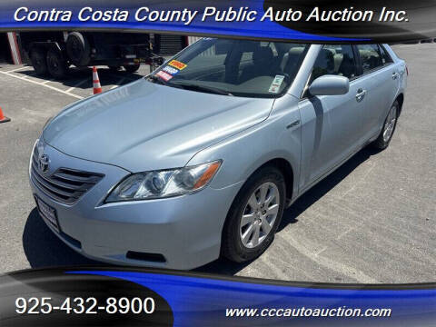 2009 Toyota Camry Hybrid
