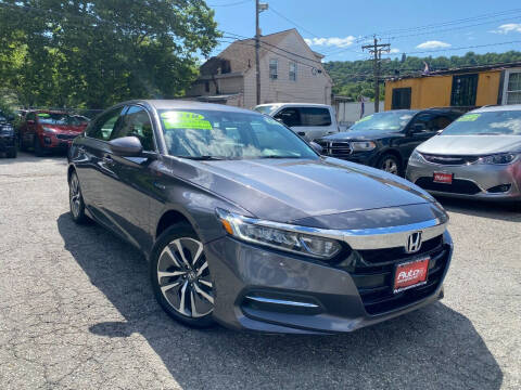 2018 Honda Accord Hybrid for sale at Auto Universe Inc. in Paterson NJ