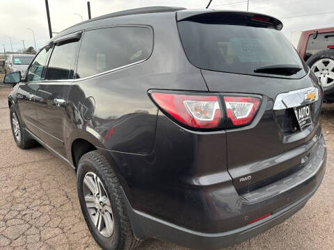 2015 Chevrolet Traverse LT