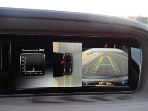 2015 Mercedes-Benz S-Class S 550 4MATIC