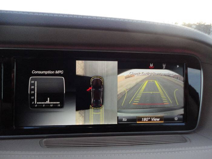 2015 Mercedes-Benz S-Class S 550 4MATIC