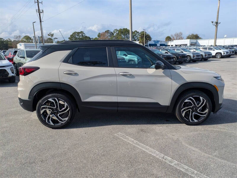 2026 Chevrolet TrailBlazer RS