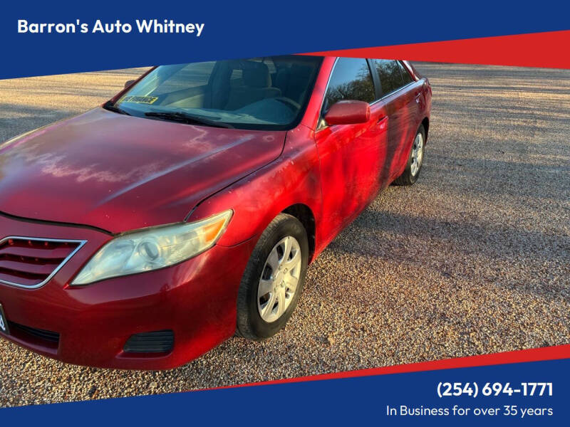 2011 Toyota Camry LE