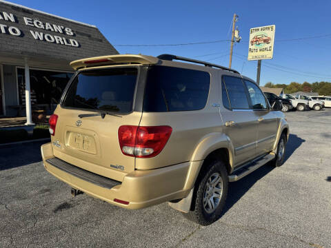 2005 Toyota Sequoia SR5