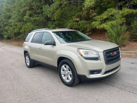 2015 GMC Acadia SLE-2