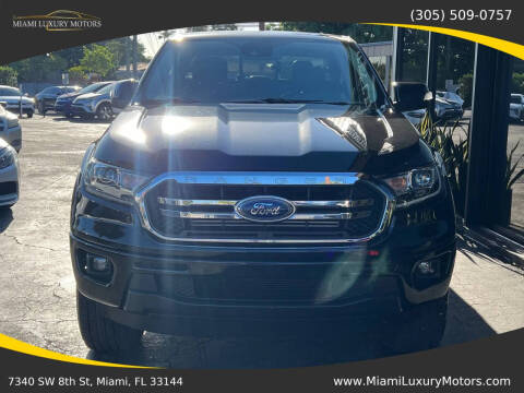 2021 Ford Ranger Lariat