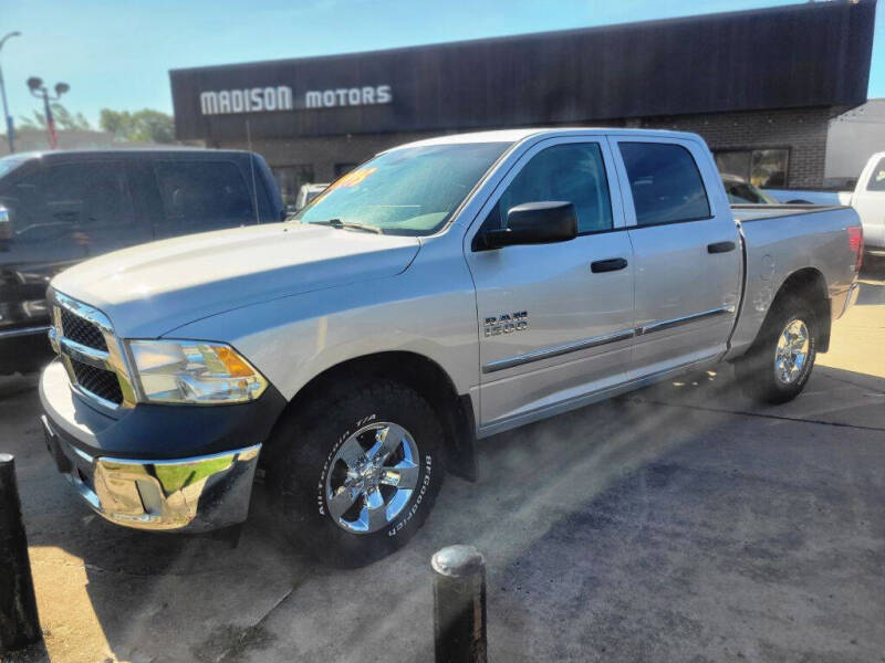 2016 RAM 1500 for sale at Madison Motor Sales in Madison Heights MI