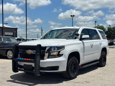 2017 Chevrolet Tahoe for sale at Chiefs Auto Group in Hempstead TX