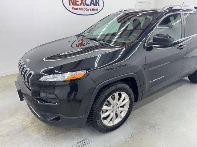 2015 Jeep Cherokee Limited
