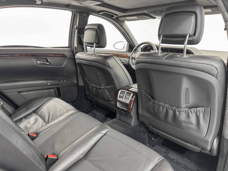 2009 Mercedes-Benz S-Class S 63 AMG