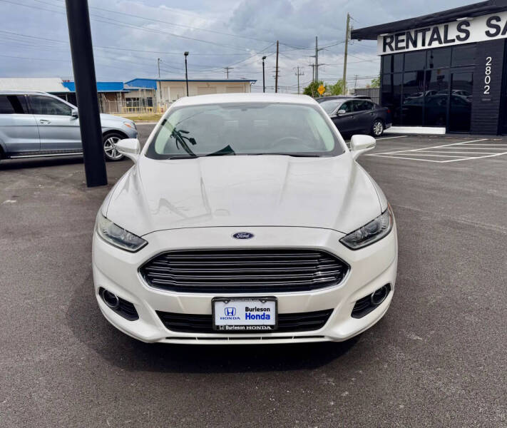 2013 Ford Fusion SE