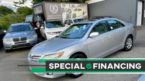 2011 Toyota Camry for sale at ELITE MOTORS in West Haven CT