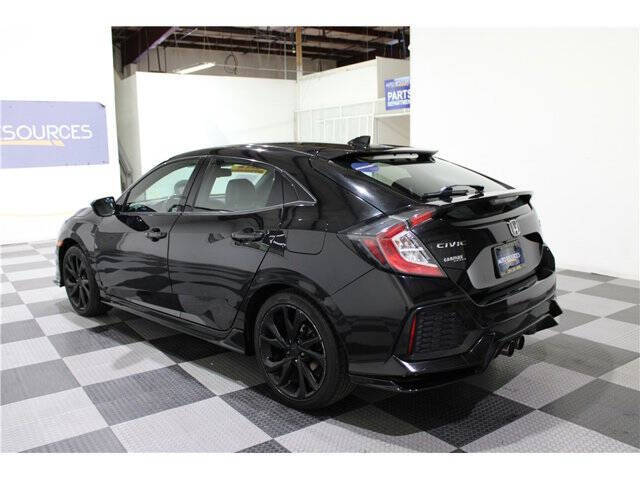 2018 Honda Civic Sport Touring