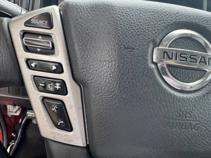 2022 Nissan Titan SV