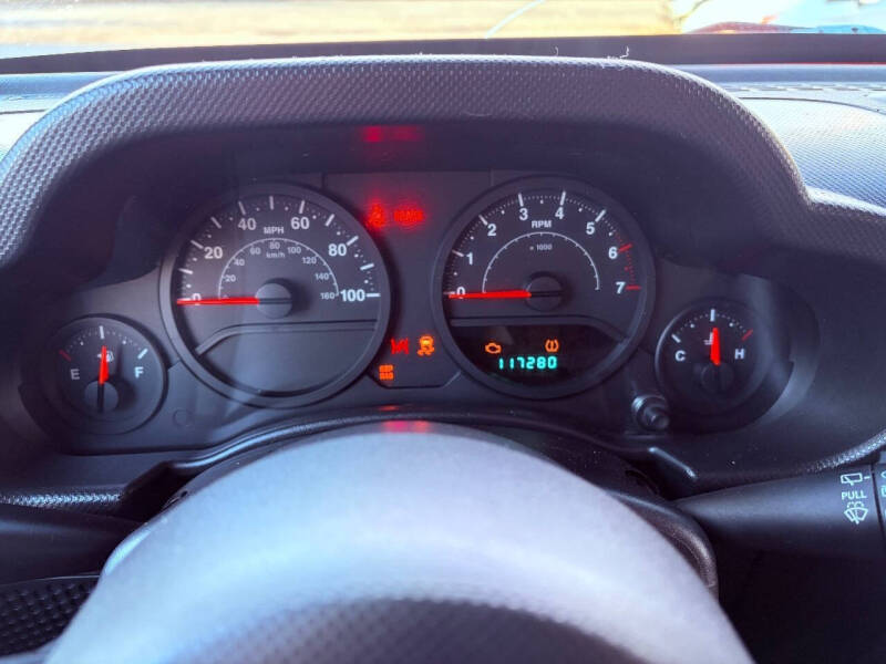 2008 Jeep Wrangler X