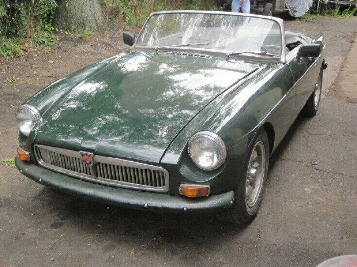 1963 MG MGB